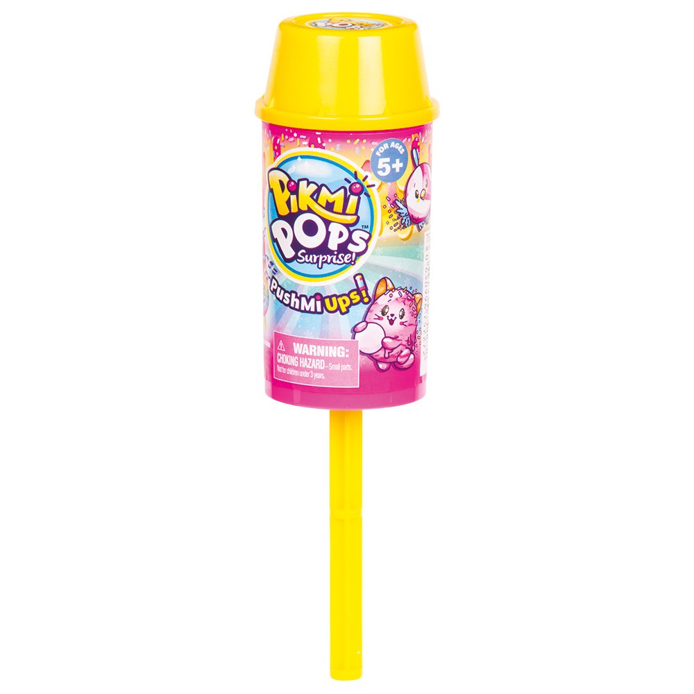 Pikmi Pops Pluszowe zwierzątko Pushme Up (Giochi Preziosi Hiszpania PKM15000)