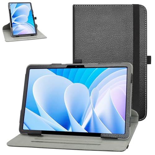 Housse rotative DOOGEE T30 Ultra avec joli motif, idéale pour le quotidien