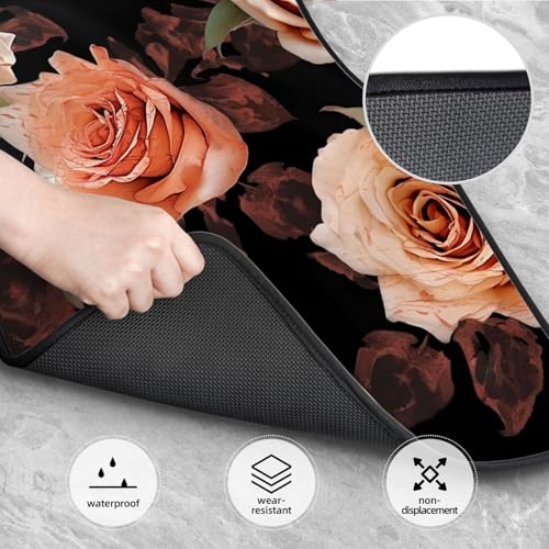 Tapis de sol voiture imperméables avec talonnette conducteur renforcée