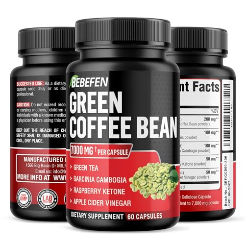 green coffee bean supplements