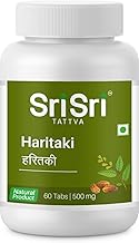 Sri Sri TATTVA shuddhta ka naam Haritaki 60 Tabs | 500Mg (Pack Of 4)