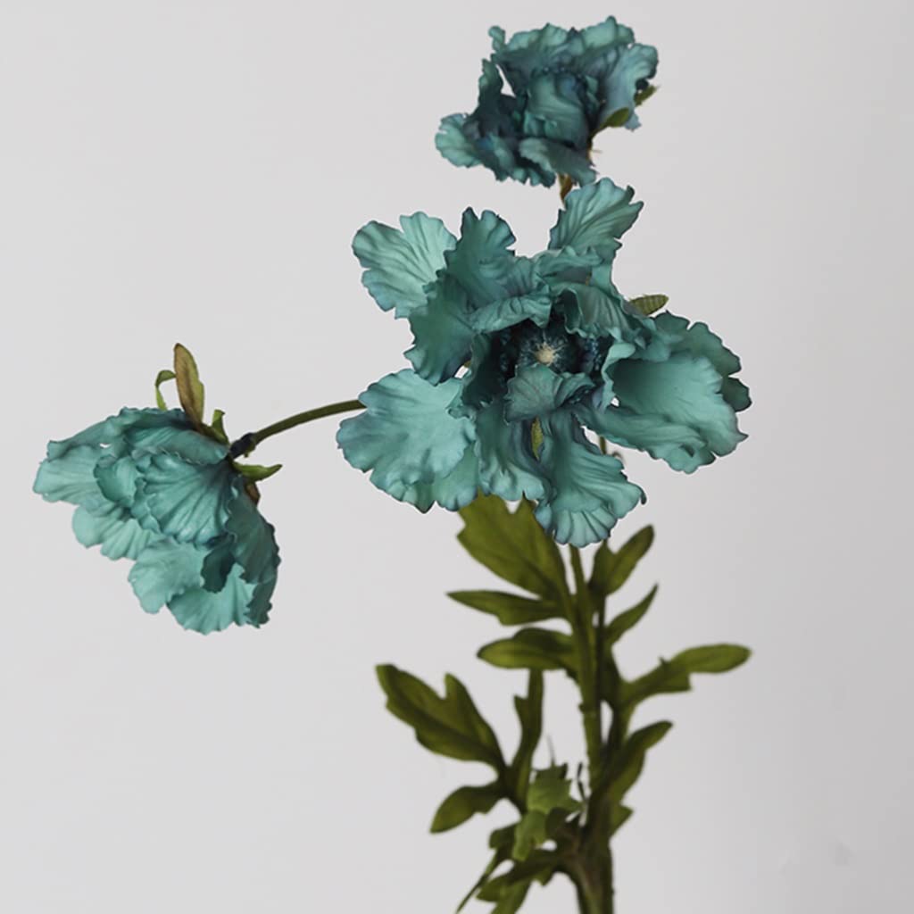 XDLEDMKIZ Multicolor Artificial Flowers,Simulation Chrysanthemum and Lavender Flower Bouquets,fake Flowers for Flower Arrangement