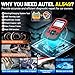 Autel OBD2 Scanner AutoLink AL549(Upgraded Ver. of AL519)Code Reader with AutoVin, Read/Erase DTCs for ABS, Universal Car Battery Test,OBDII Scan with Live Data,Check Engine Fault OBD2 Diagnostic Tool
