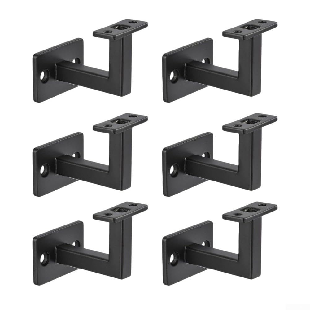 Supporto Corrimano per robusto in Acciaio al Carbonio Supporto(6)