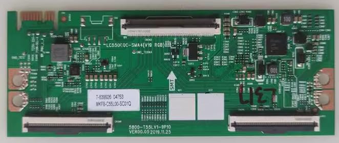 Amazon.com: Ailsa Hexi 5800-T55LV1-9P10 LC550EQC-SMA4 Logic Board