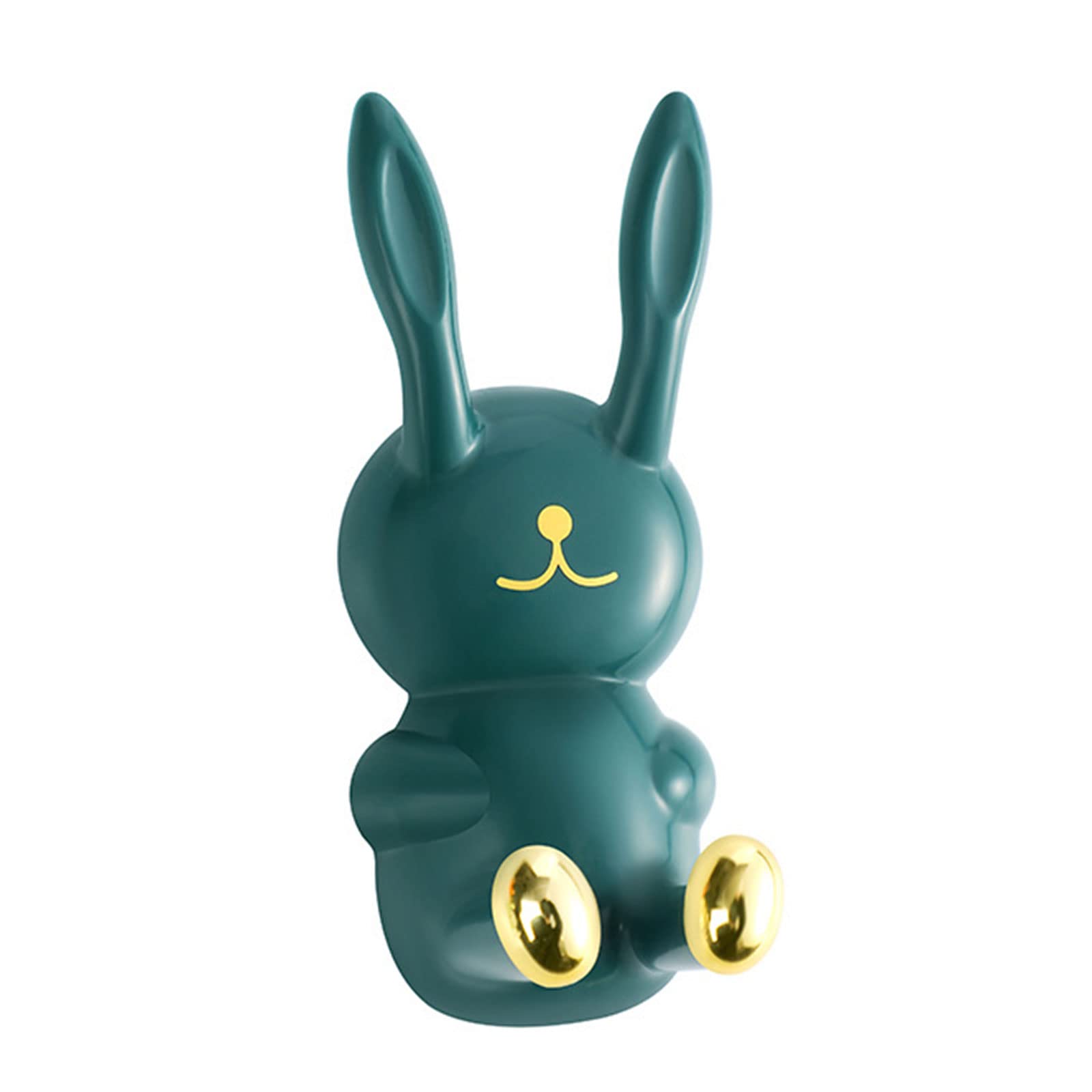 Limtula Cartoon Wall Hook Hanger Multipurpose Hanging Holder Accessory for Charging Cable Mouthwash Cup Storage Wall Hook
