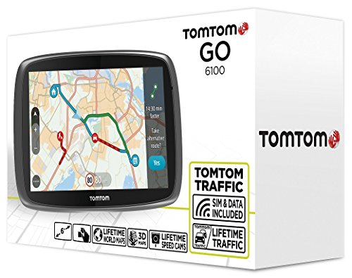 TomTom Go 6100 World Navigationssystem (15 cm (6 Zoll) kapazitives Touch Display, Magnethalterung, Sprachsteuerung, mit… - Image 6