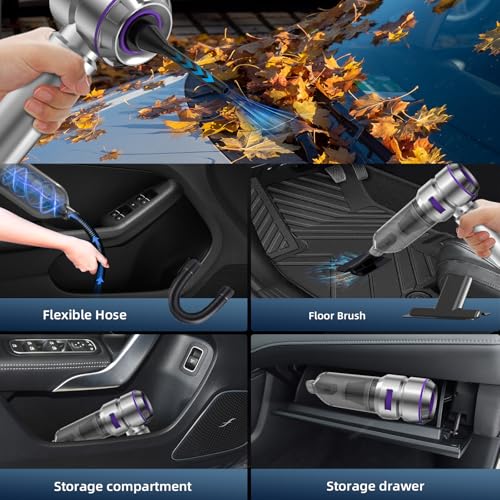 WINWEND VC-6659 Cordless 12V Car Vacuum — 22,000 PA Multi-Tool — view 4