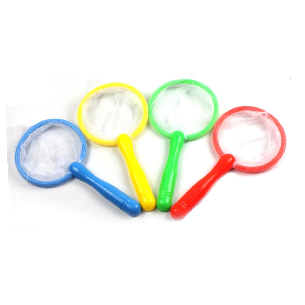 Filet de Pêche Jouets 10 Pièces en Plastique Léger pour Garçon et Filles