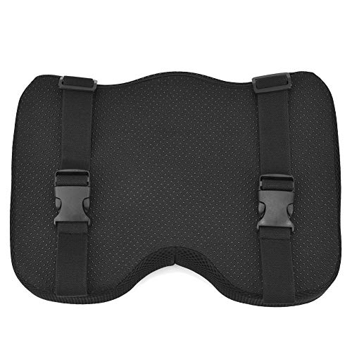 weffort Rowing Machine Seat Cushion Fits Concept 2 with Thicker Memory Foam, Washable Cover, and Straps- Works Great with Exercise Recumbent Stationary Bike - Thumbnail 5
