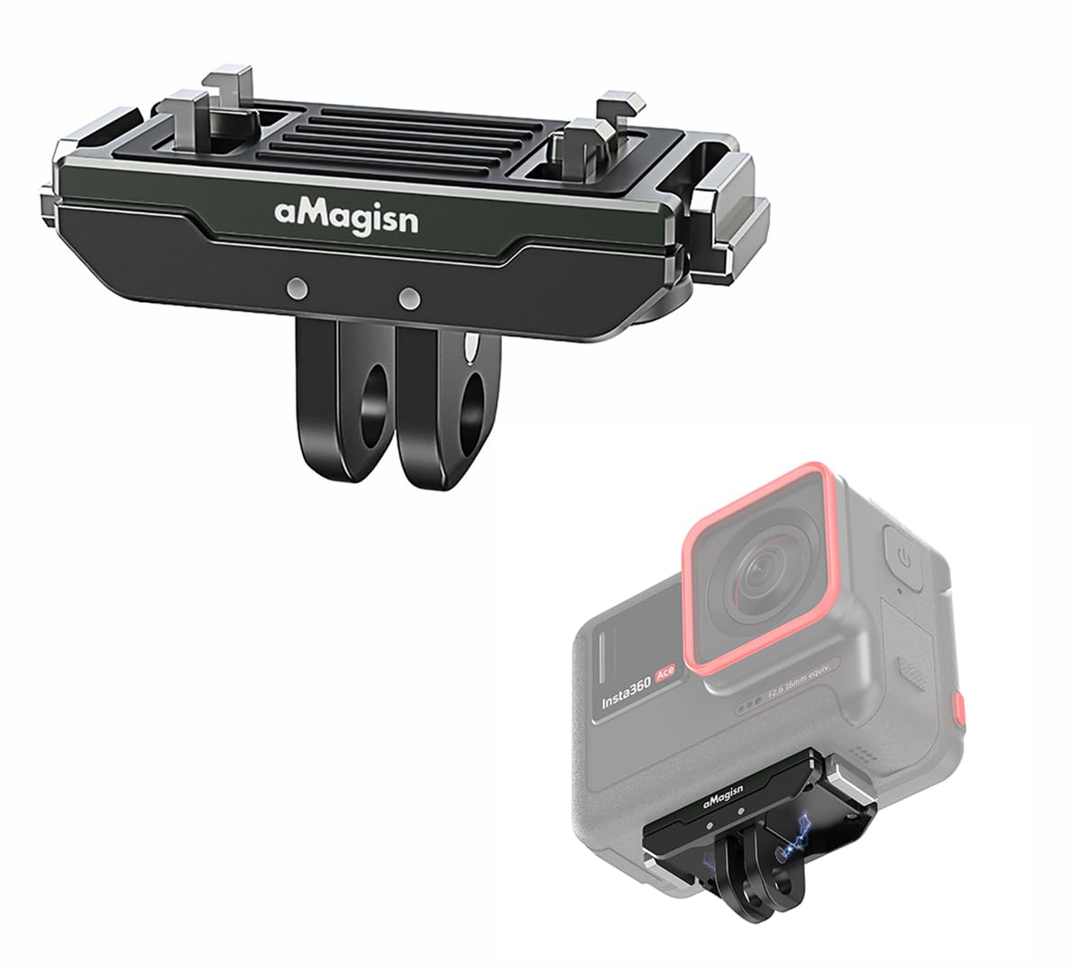 Amazon | SHEAWA Insta360 Ace Pro/Ace用カメラマウント メタル素材
