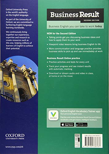 Business Result Pre-Intermediate. Student's Book with Online Practice 2ND Edition - Image 2