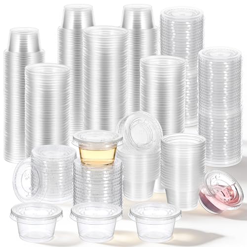 Sibba 400 Pack Disposable Plastic Portion Cups