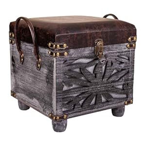 AlexandreHouse Cajon Sitzhocker Holz Meng