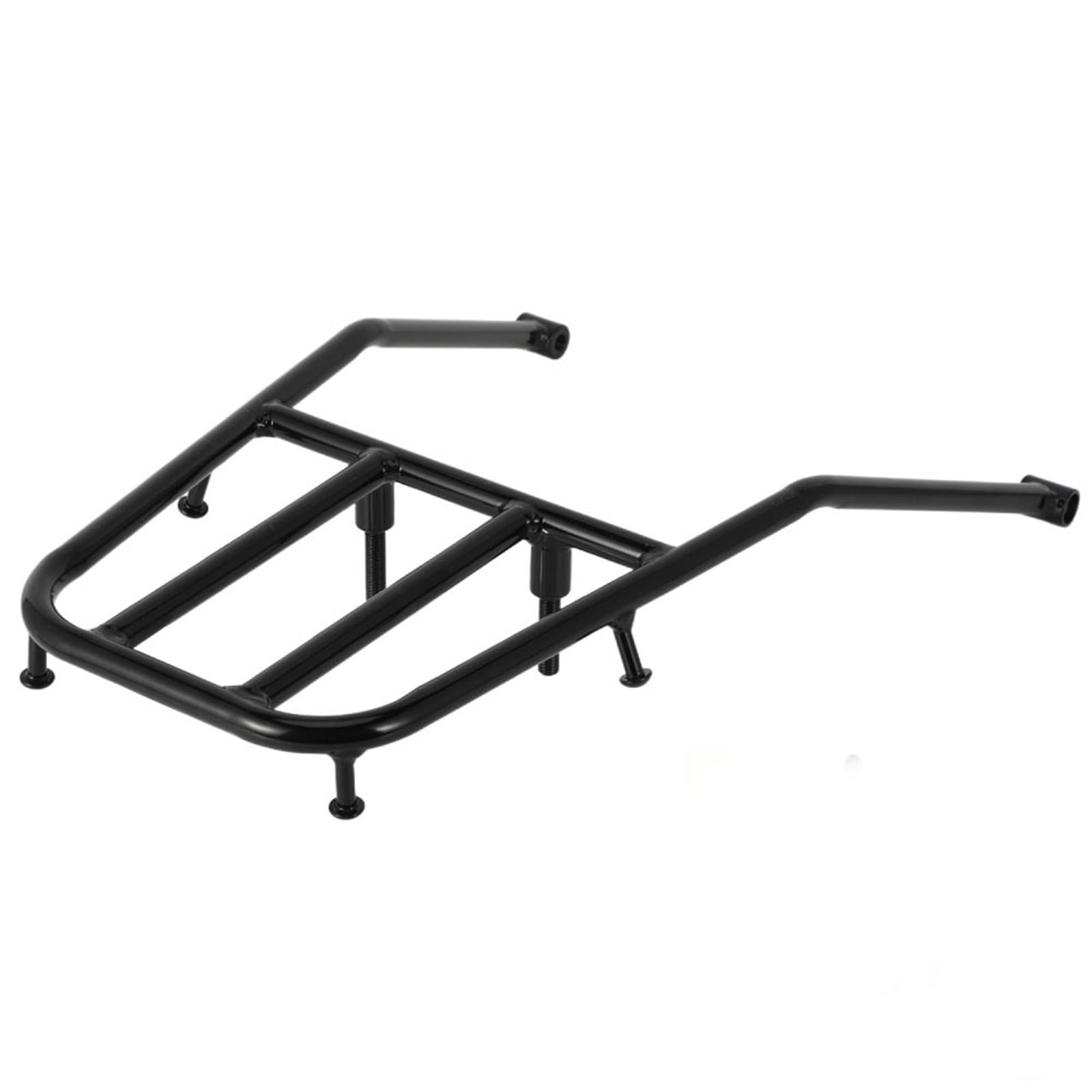 Mallette de rangement pour KLX300 avec support rigide anti-vibrations