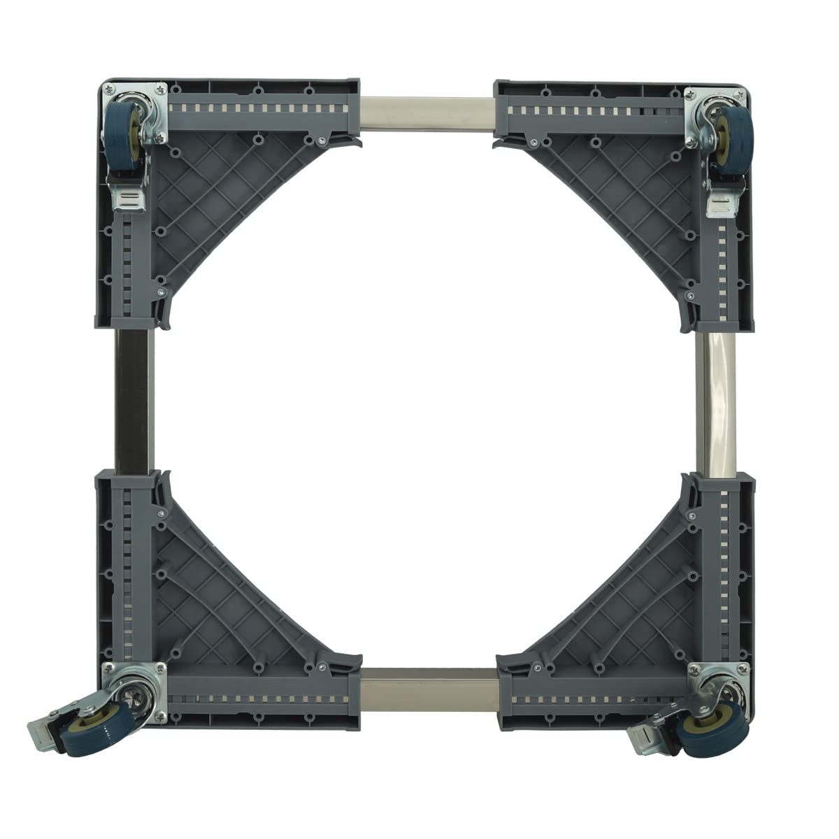 Möbelroller Multifunktion Transportroller P-4448 verstellbar von 45x45 bis 65x65cm Tragkraft bis 300 kg