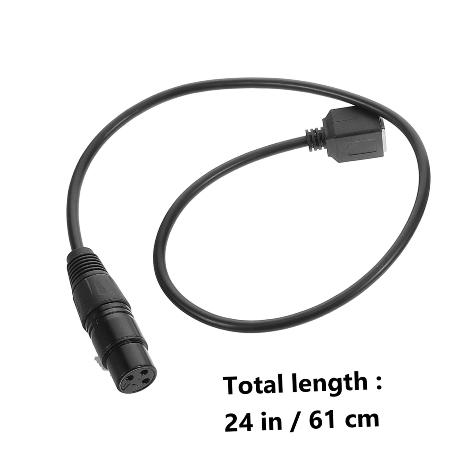 GALPADA 2pcs Light Control Cable: 3 Core to Rj45 Male and Female Adapter High Precision Signal Extension for Dj and Theatrical Stage Lighting Systems