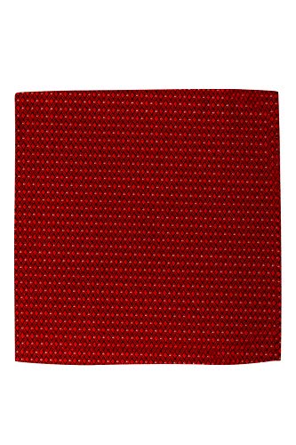 Image of BLACKSMITH Jacquard Microfiber Neckwear Ascot and Matching Pocket Square Set for Men