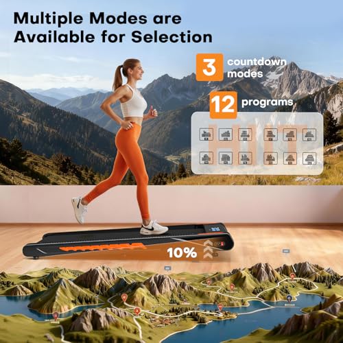 KALWOL 4-in-1 Walking Pad with Incline & App Control — view 5