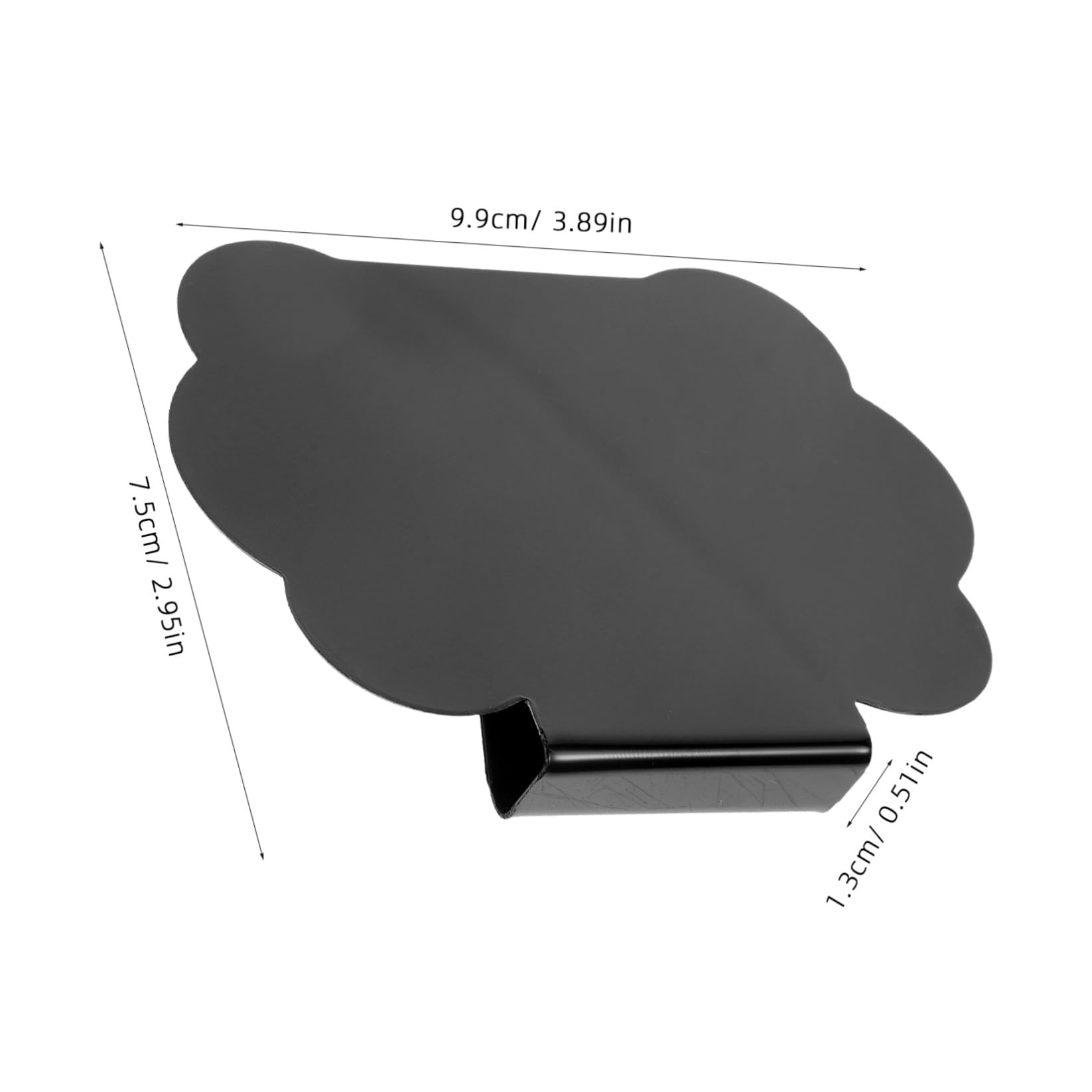 Mobestech 4 Set Etichette Clip Per Scatole Con Lavagna Cancellabile Per Organizzazione E Esposizione Supermercati E Casa 10 Pezzi*4