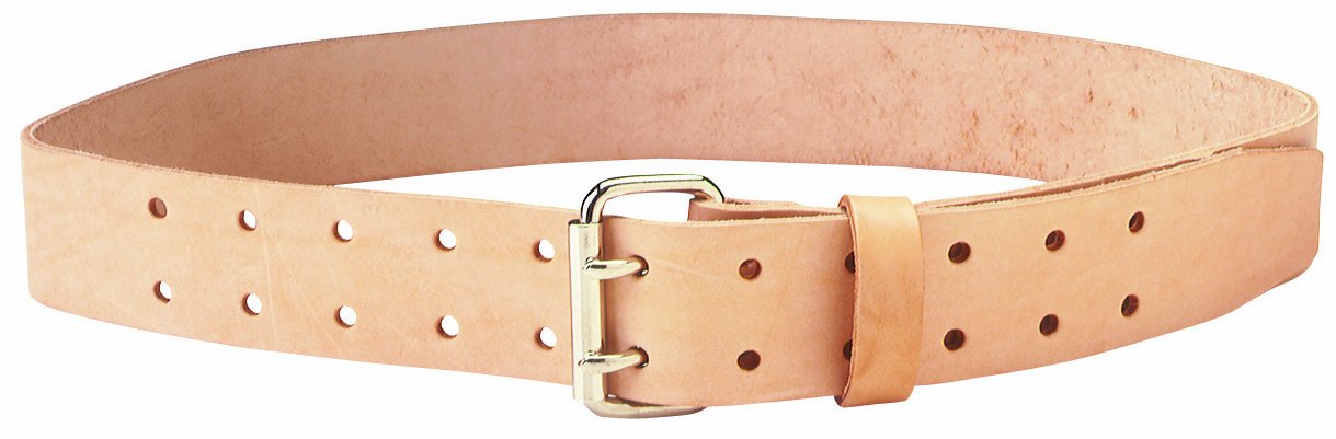 Custom LeathercraftCLC Custom Leathercraft 9841 Leather Work Belt, 2 in. Wide, Tan