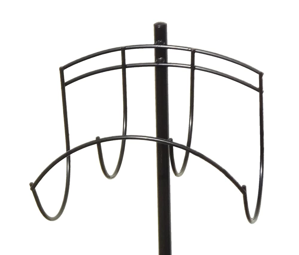 Amazon.co.jp: ホースホルダー ホーススタンド アイアン 自立式