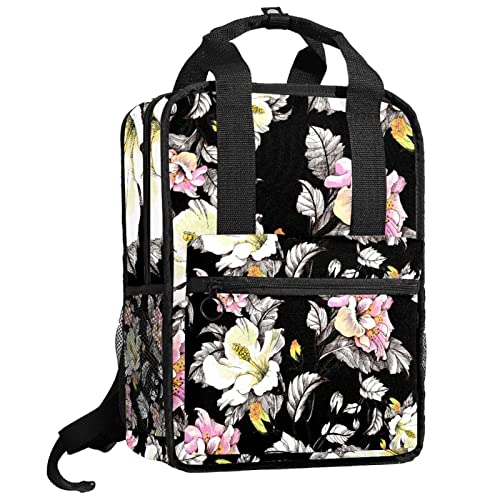 Sac à dos garçons bretelles réglables motif cœur arc-en-ciel