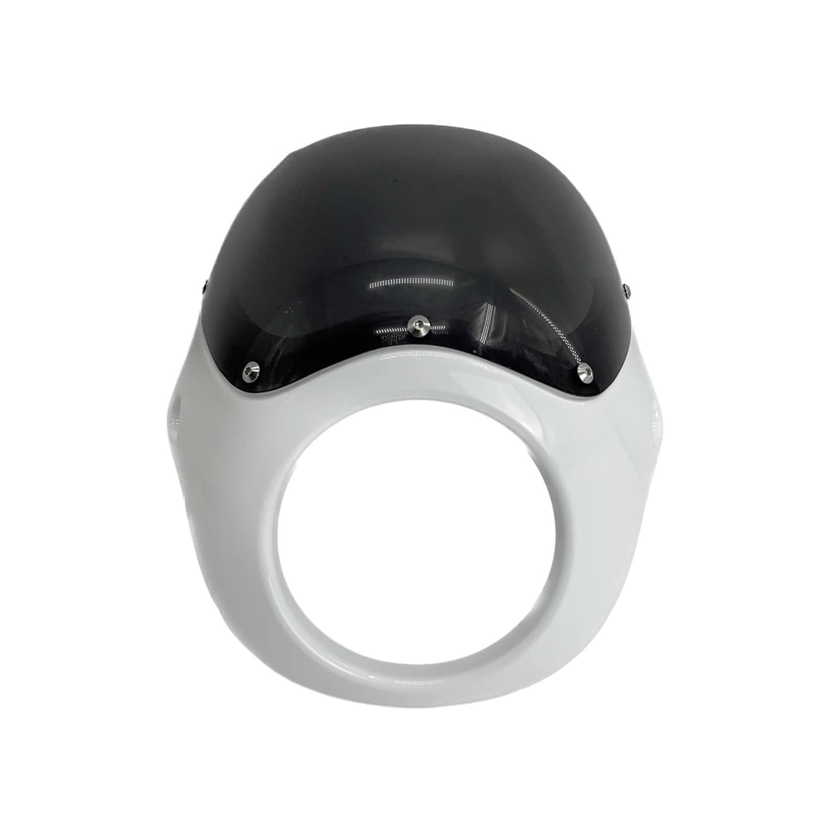Déflecteur pour Triumph Trident 660 2021-2024 carénage phare noir - 8