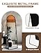 Delma Arched Mirror Full Length,Standing Mirror Full Body,Large Floor with Stand for Wall Entryway Door Bedroom Bathroom Living Room