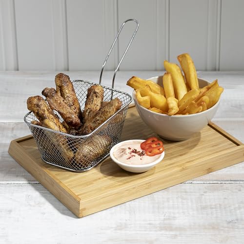LANDPERLE Chicken Wings spicy 12x ca. 1KG | Ailes De Poulet Epicees | Hähnchenflügel scharf gewürzt | vakuum-gegart im eigenen Saft | Küchenfertig Verzehrfertig | für BBQ Grillen