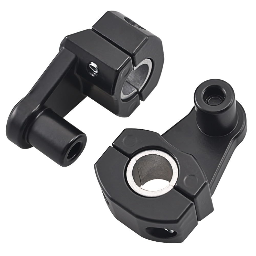 Rehausseur de guidon universel moto 22mm 28mm réglable