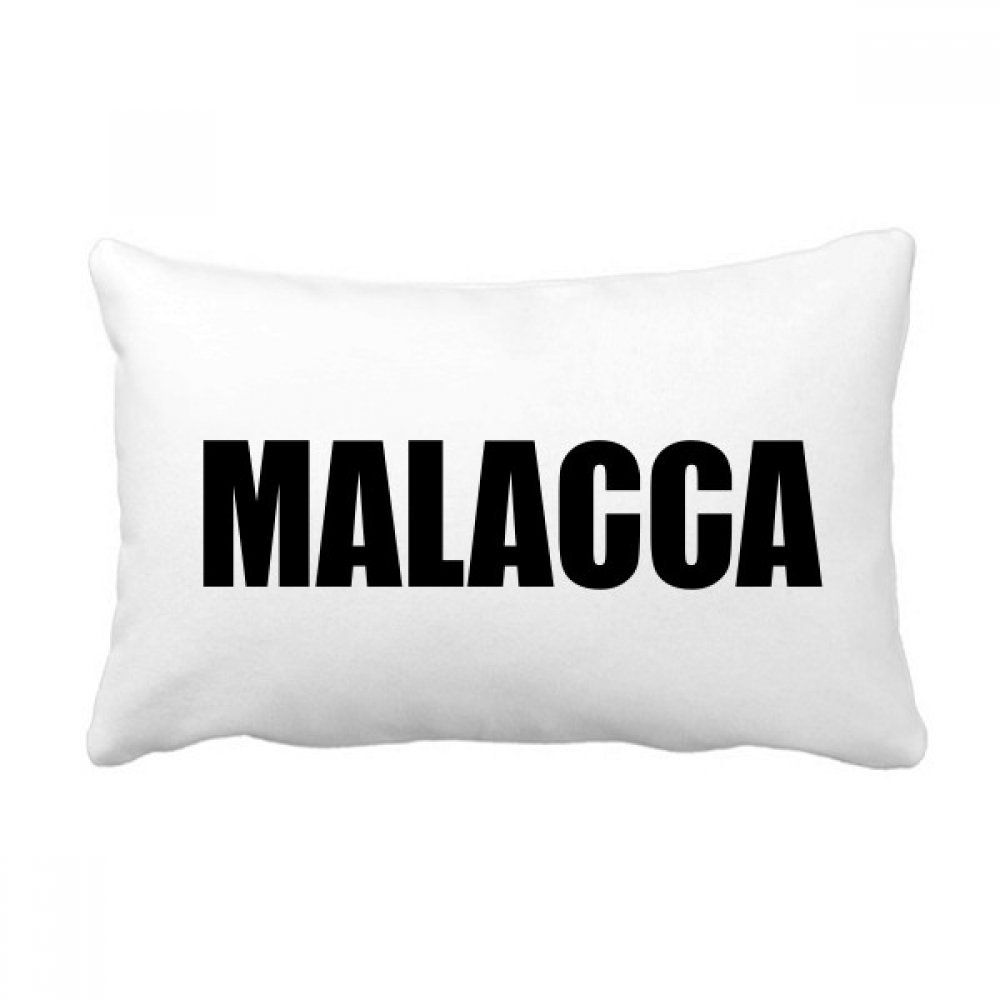 Oreiller lombaire Malacca Malaisie le cadeau de décoration idéal pour le canapé