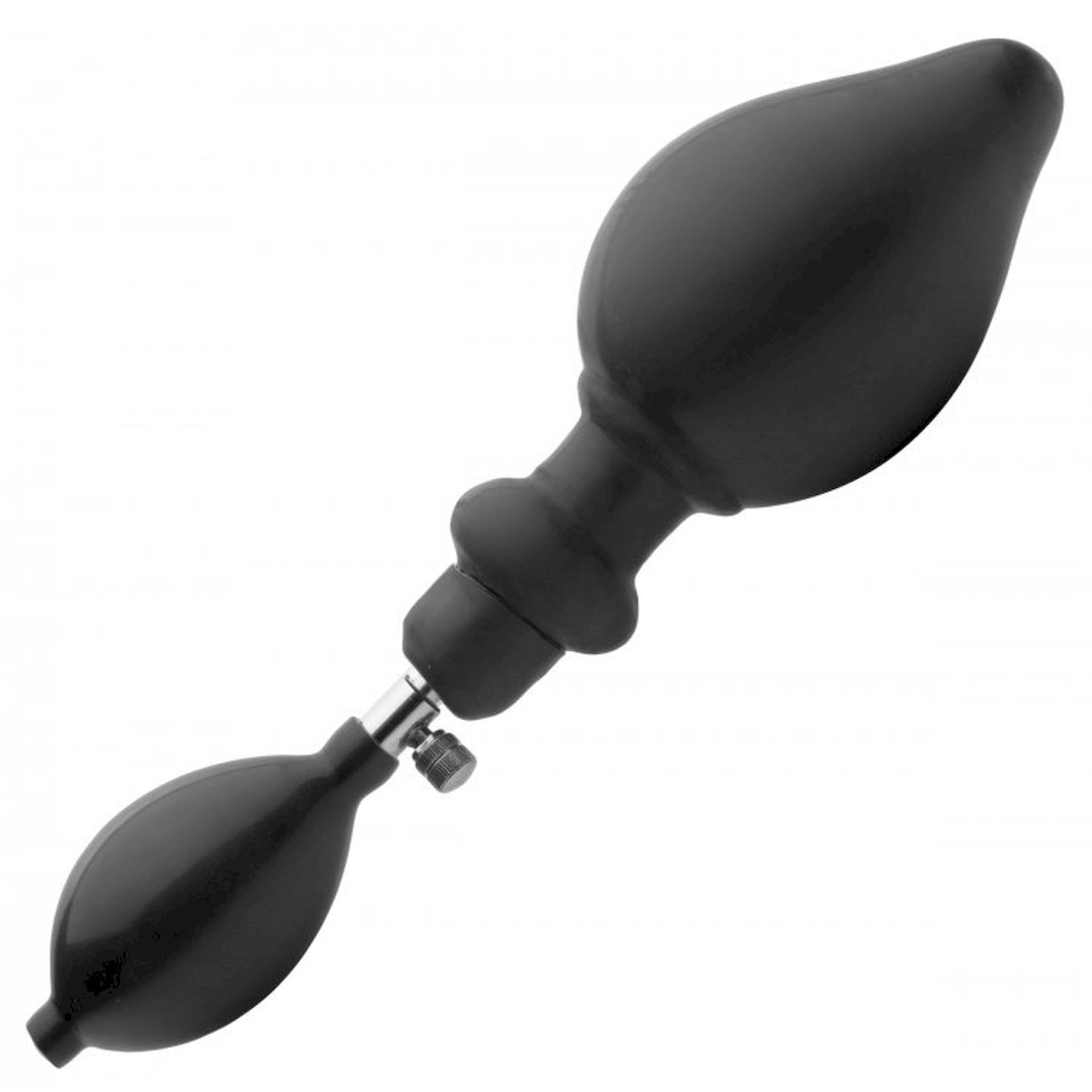 Anello gonfiabile Anchufe Master Serie Black Expander con bomba estraibile