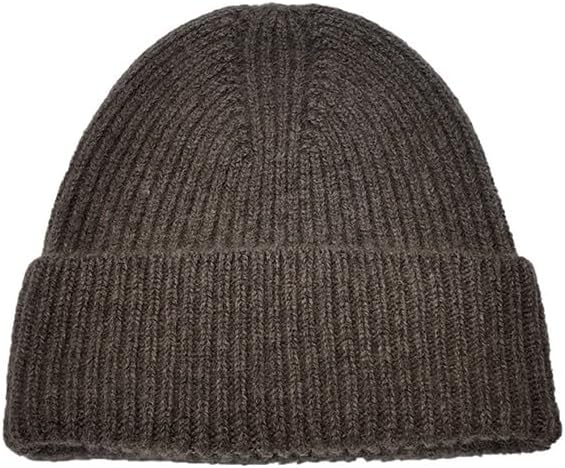 Warm Wool Knitted Hat for Women Soft Ear Protection Woolen