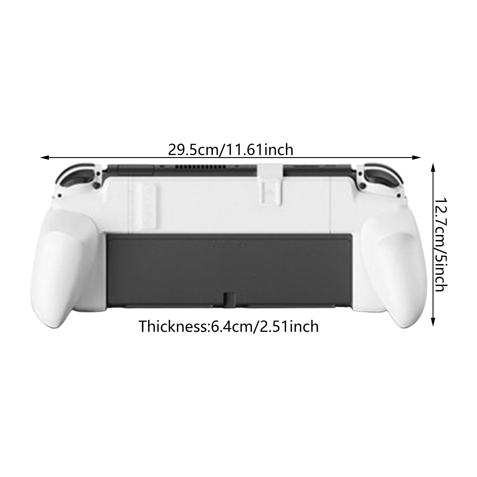 Funda protectora de agarre de consola con agarre de repuesto para accesorios de consola de juegos, protector de agarre ergonómico