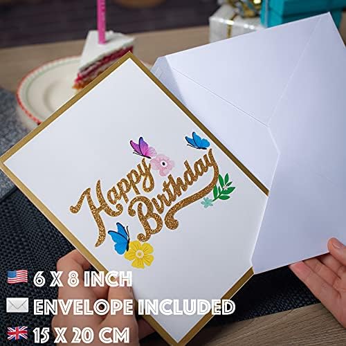 Happy Birthday Pop Up Card by DEVINE Popup Cards | 3D Birthday Card for Kids Mum Dad | Pop Up Greeting Cards | Pop Up Birthday Cards for Women | 3D Cards Pop Up Cards All Occasion | 3D Card Love Funny