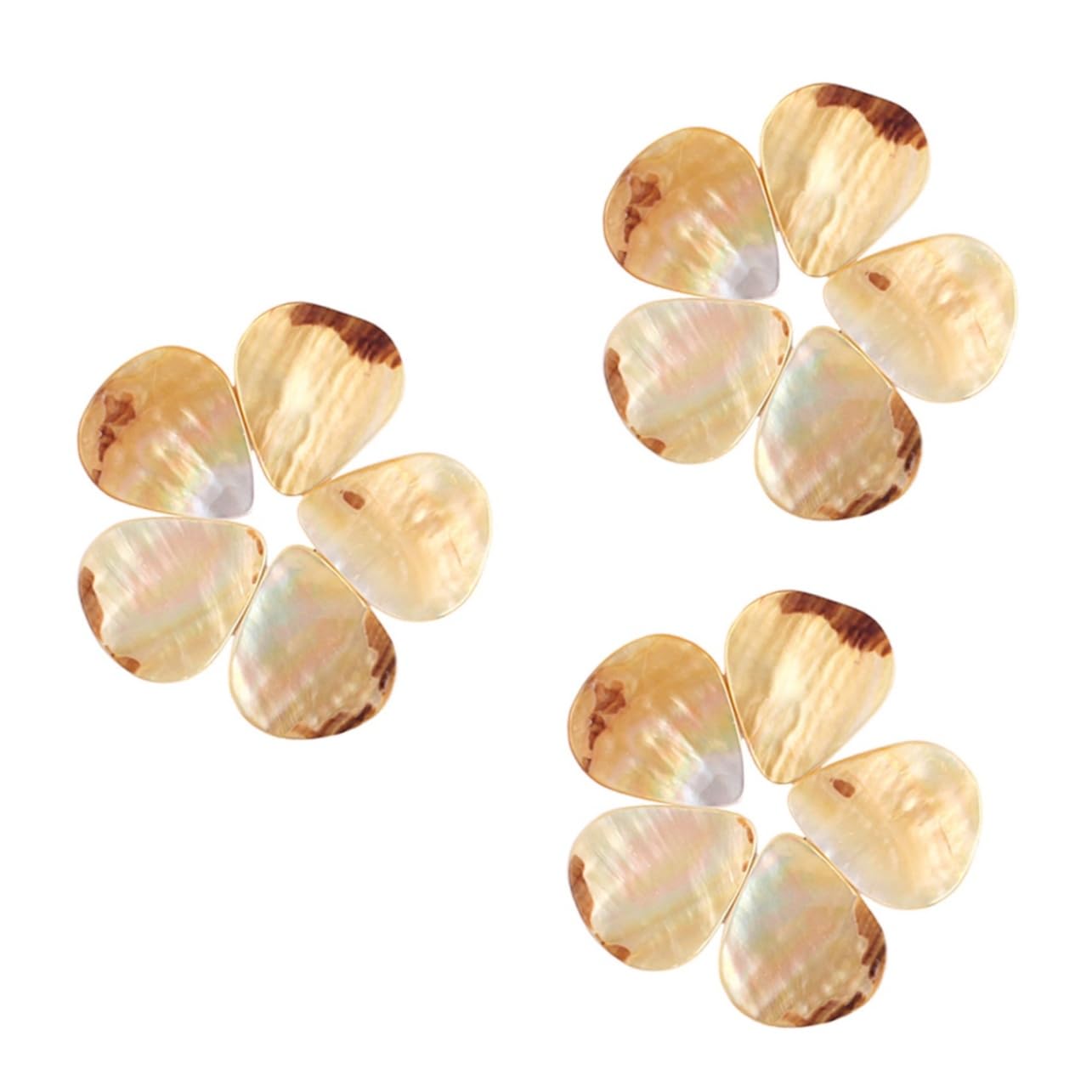 VICASKY 15piezas Púas De Guitarra De Concha Natural Plectros Suaves Para Guitarras Acústicas y Eléctricas Accesorios Musicales Duraderos y Ligeros