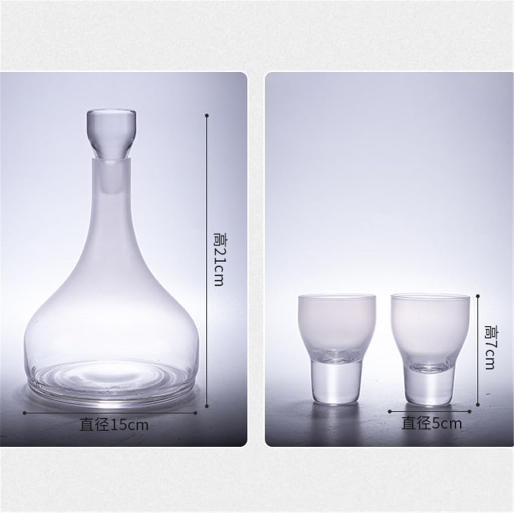 Red Wine Decanter Wine Splitter Wine Glass Home Art Wine Set Wine Glass Set