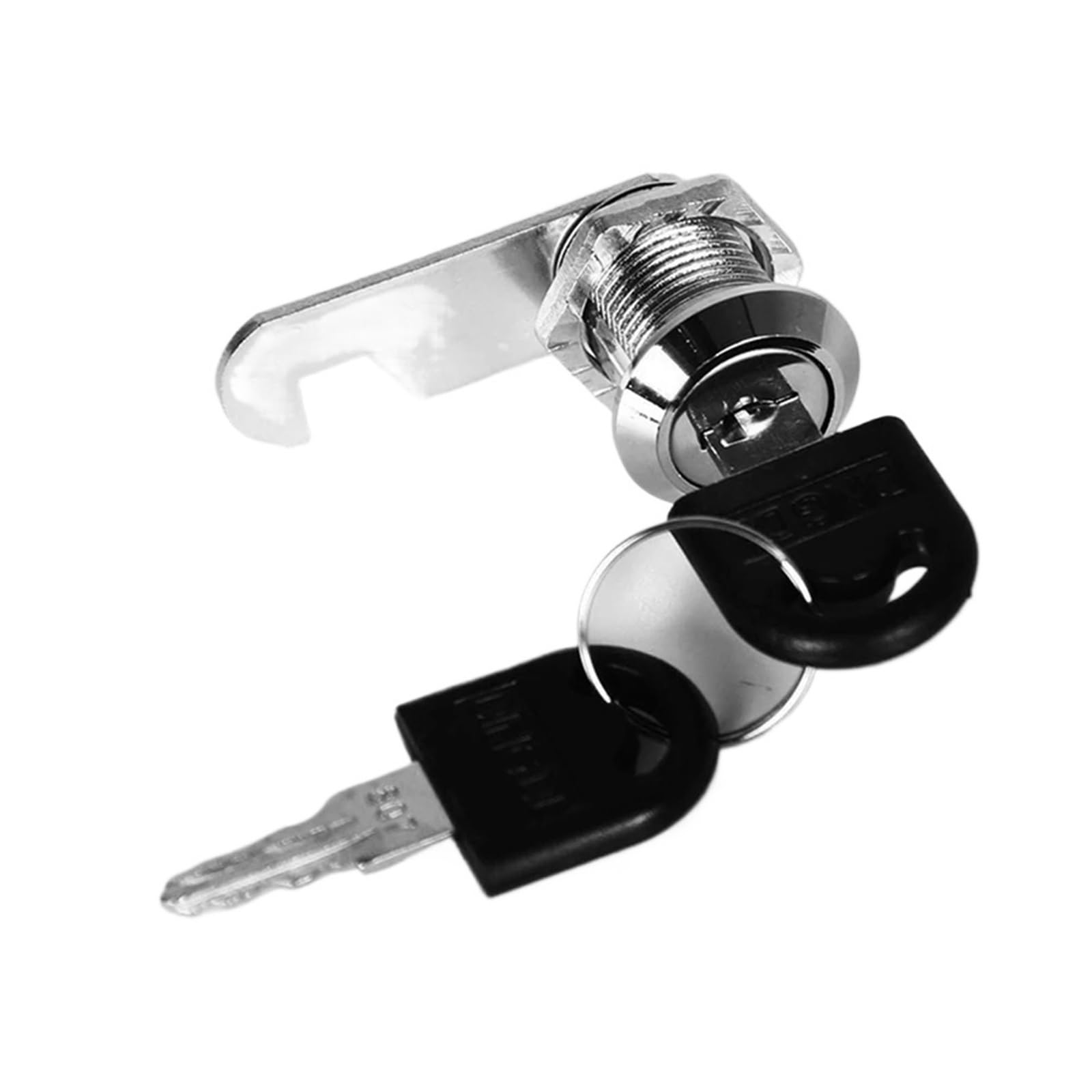 Dsfihjo 20Mm Mailbox Lock 1Pc 16-30Mm Zinc Alloy Cam Lock Set Door Cabinet Mailbox Drawer Cupboard Locker Cylinder With 2 Keys Furniture Hardware(20Mm)