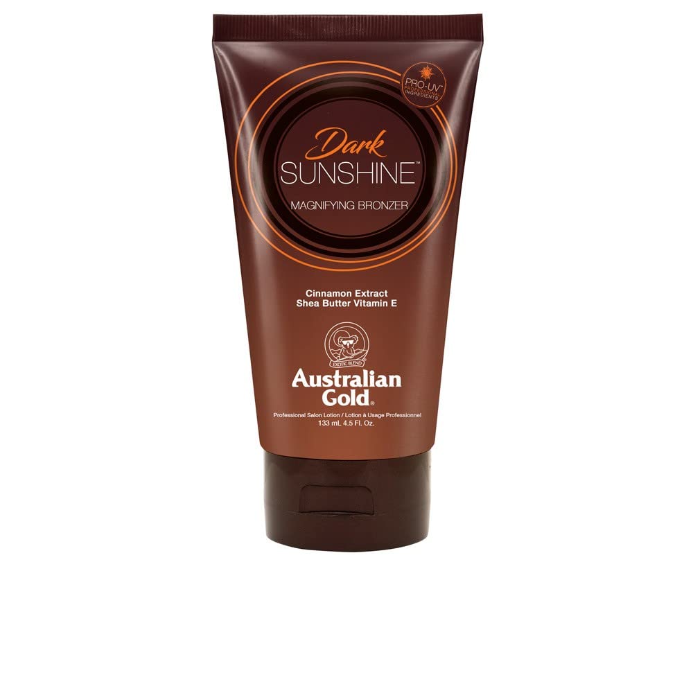 Australian Gold Dark Sunshine Latte Abbronzante Per Abbronzatura Intensa 133 Ml - 4