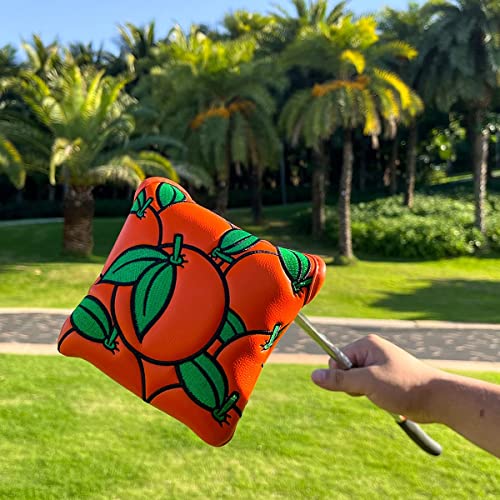 Golf Putter Covers Mallet Putter Headcover Blade Putter Covers Golf Club Head Covers Leather Putter Head Covers Golf Headcover With Magnetic For Scotty Cameron Taylormade Callaway Titleist Odyssey #TOP1