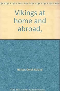 Hardcover Vikings at home and abroad, Book