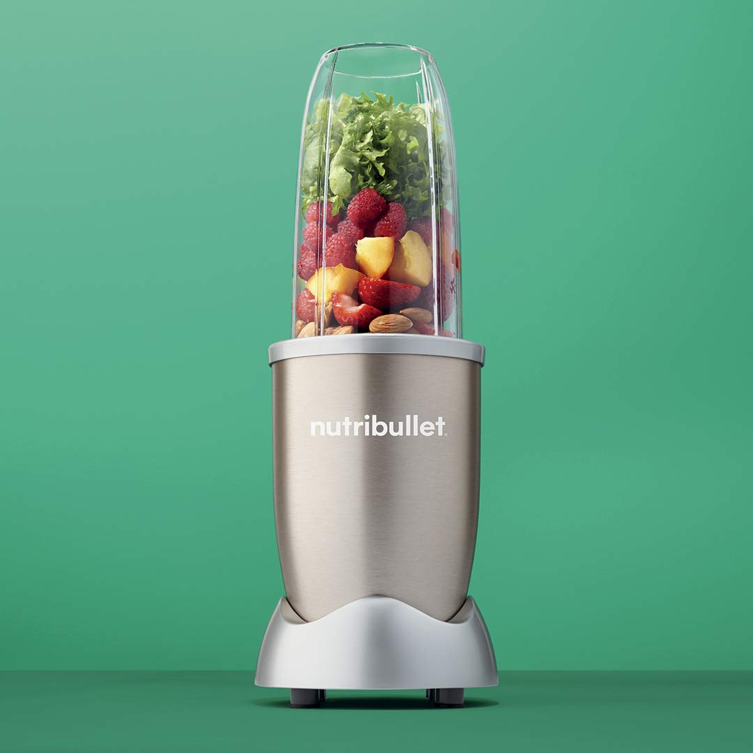 NutriBullet Pro 900 Personal Blender, Champagne Gold, NB9-0931