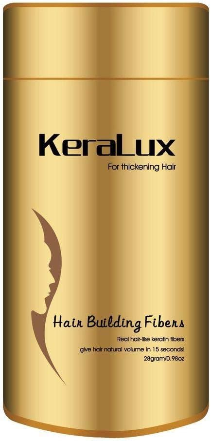 Keralux hair Building fibers 28g - Black