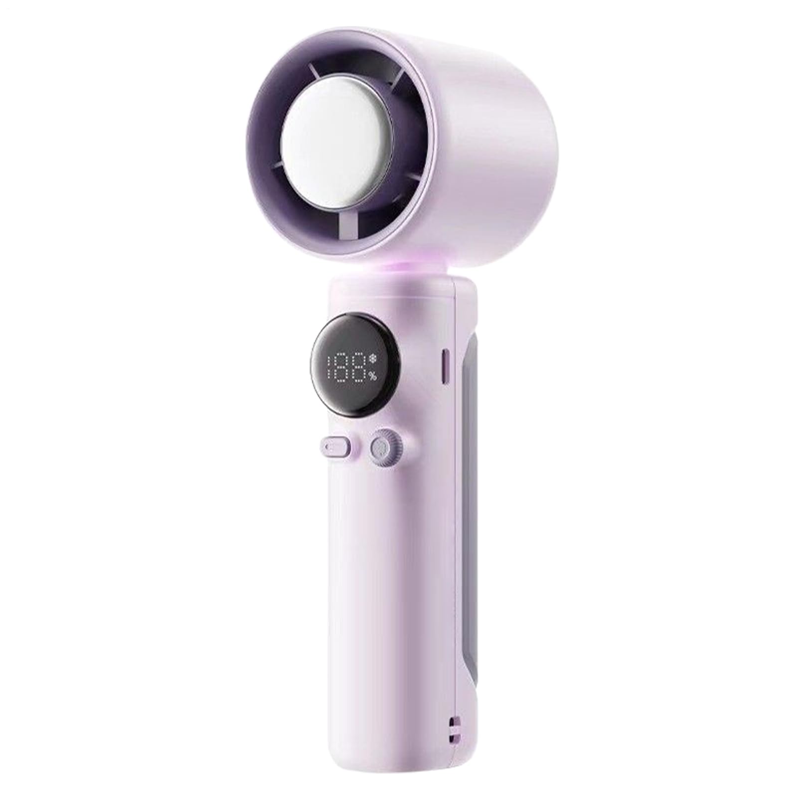 Ventilateur portable rechargeable avec refroidissement puissant pour l'extérieur