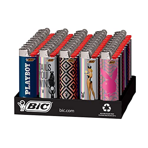 Bic Lighter Playboy Edition (50ct)