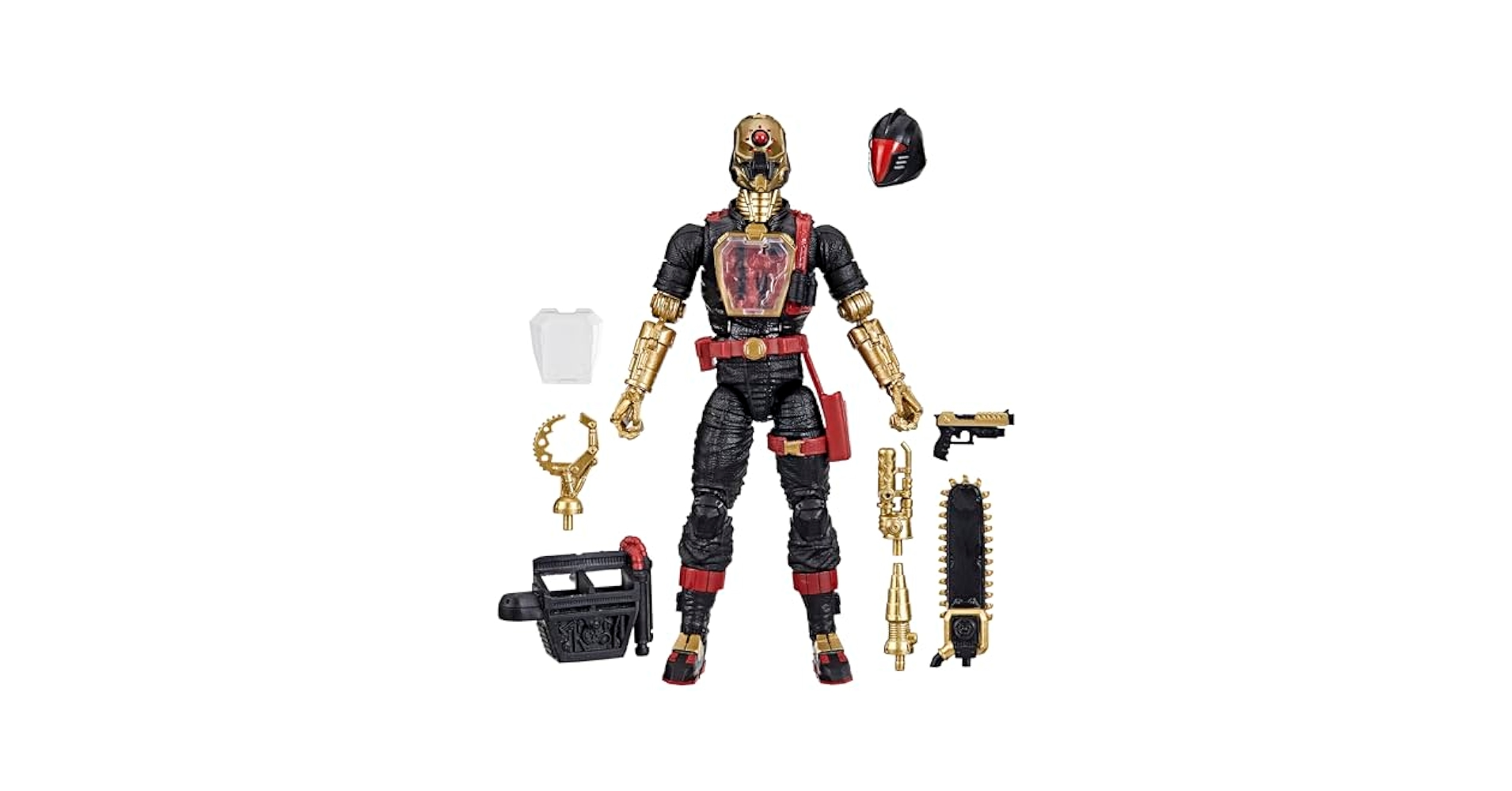 Amazon.com: G.I. Joe Classified Series #134, Iron Grenadier