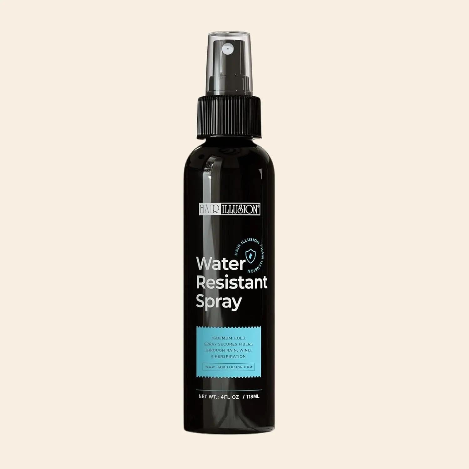 Hair iIllusion (Water Resistant) Hair Spray Allows You To Get Your Hair Wet - Pack of 2