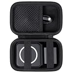 Hard Case for UCOMX Nano 3 in 1 Foldable Charging Station, Black