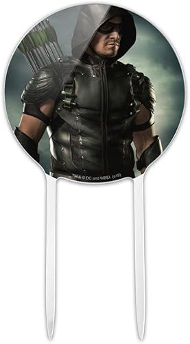 Miniatura 1 de Decoración de acrílico para decoración de tartas de la serie de televisión, para boda, aniversario, cumpleaños, graduación